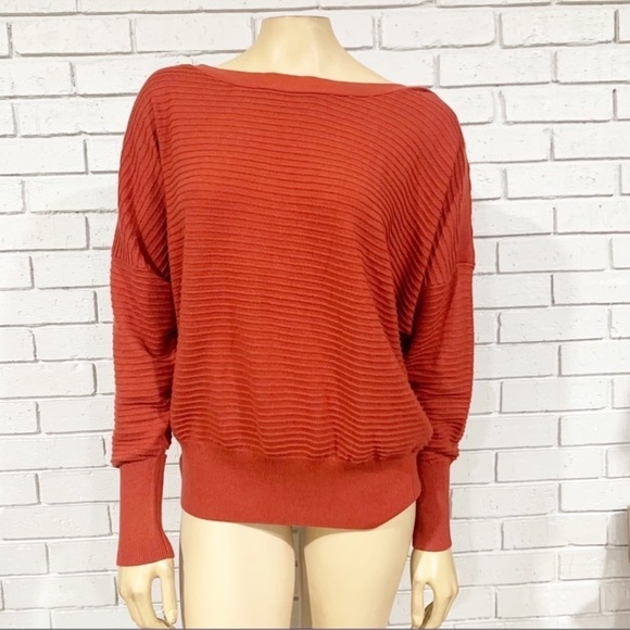Laundry by Shelli Segal Spice Ribbed Sweater - Picture 1 of 7